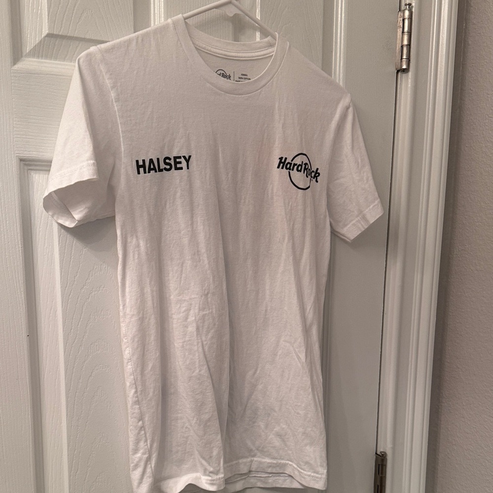 Halsey 2023 Concert T-Shirt | Hard Rock Live Tour Tee | Official Merch